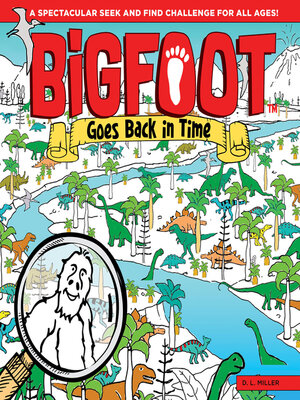 cover image of BigFoot Goes Back in Time